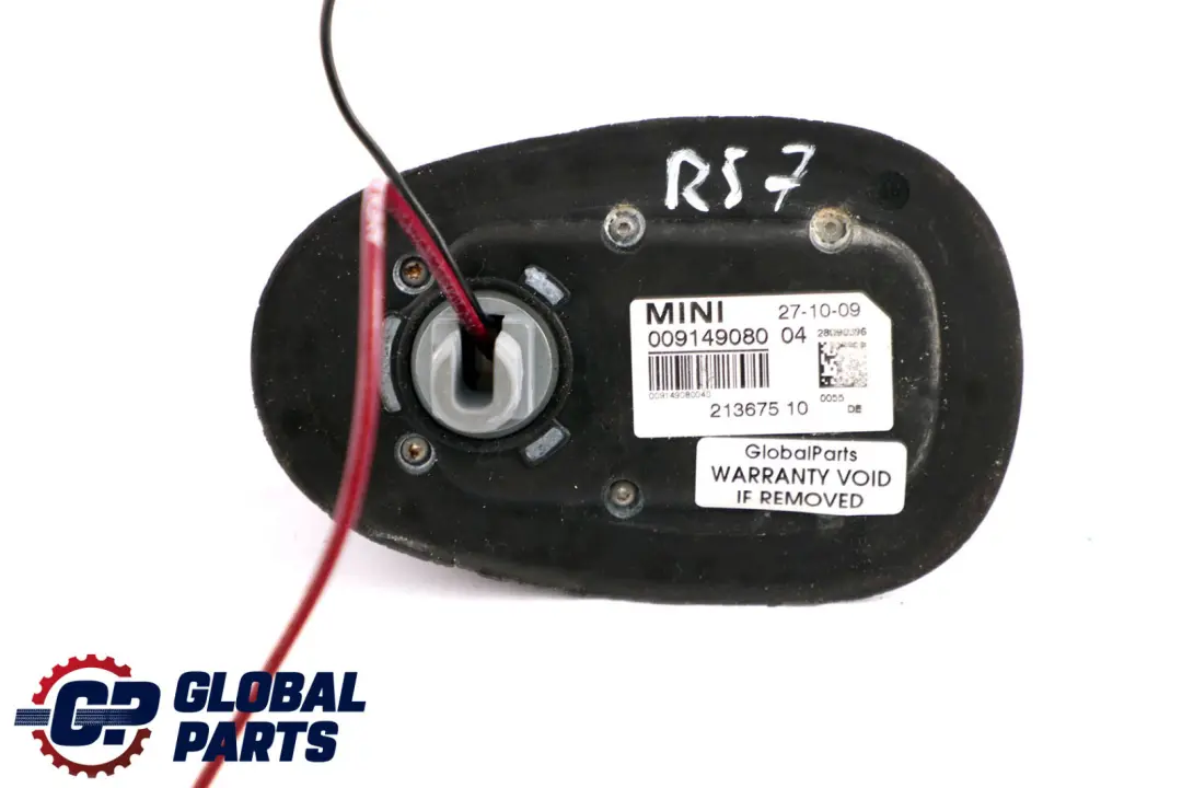 R57N Cabriolet Base D'Antenne de Toit pour Mini Cooper R57 à propos du numéro de pièce 9149080 Mini Cooper R57 R57N Cabriolet Base D'Antenne de Toit - SKU 9149080 - Numéro de pièce 9149080