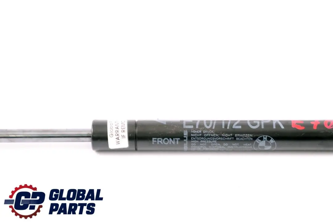BMW X5 X6 Series E70 E71 Gas Pressurized Spring Tailgate Bootlid - SKU 9149120 - Part number 9149120