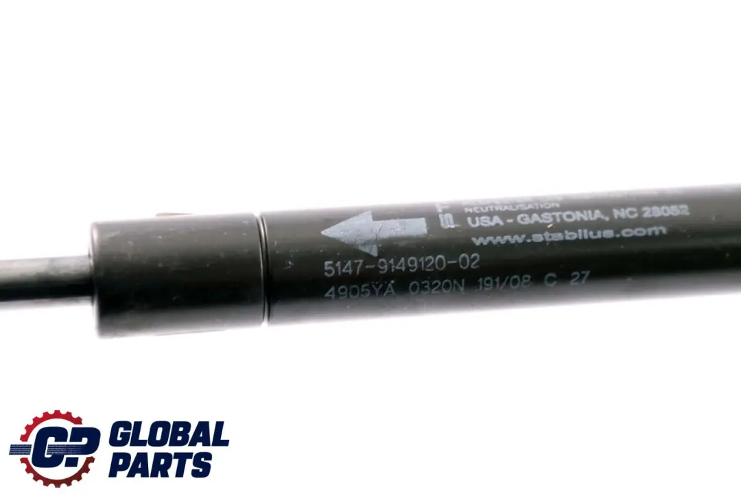 BMW X5 X6 Series E70 E71 Gas Pressurized Spring Tailgate Bootlid - SKU 9149120 - Part number 9149120