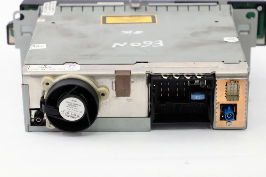 BMW 5 Series E60 E61 LCI M-ASK M-Audio System Controller CD Player - SKU 9149231 - Part number 9149231