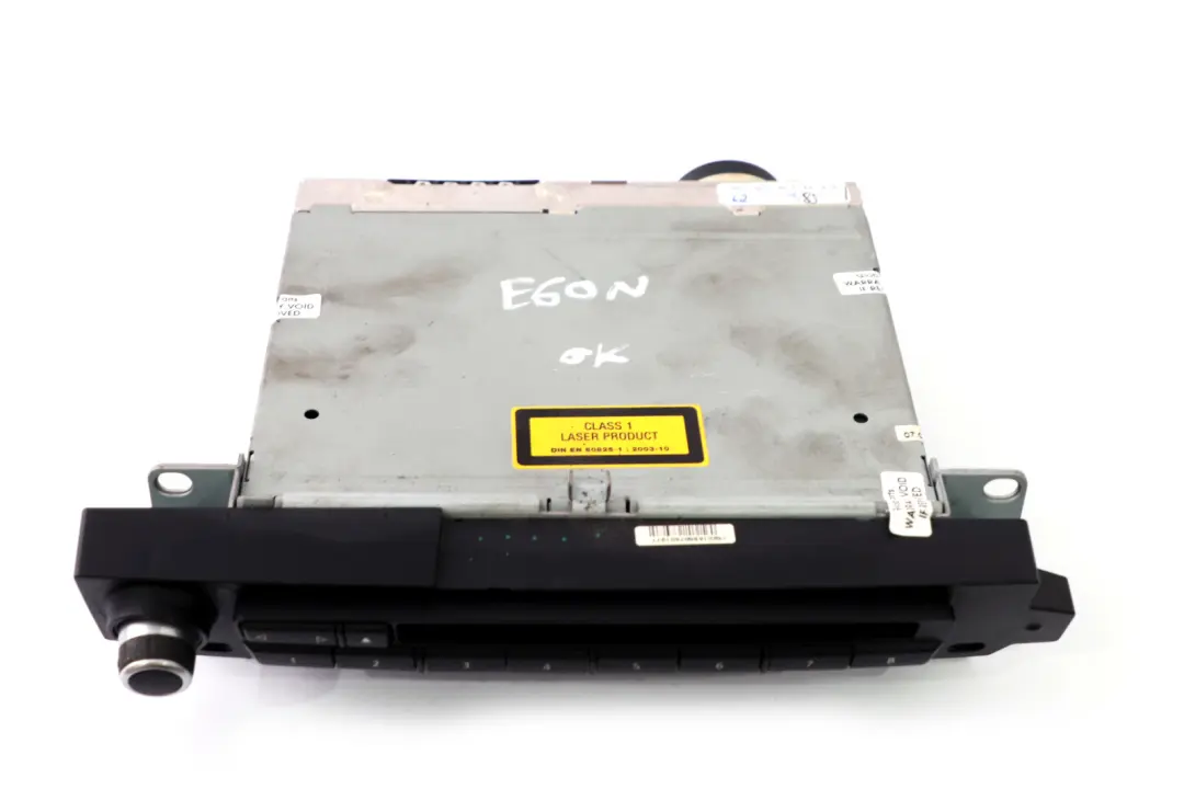 BMW 5 Series E60 E61 LCI M-ASK M-Audio System Controller CD Player - SKU 9149231 - Part number 9149231