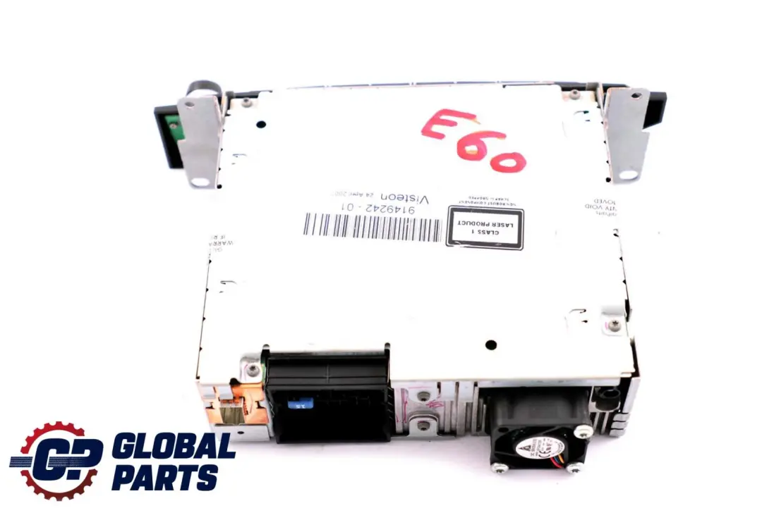 BMW 5 6 Series E60 LCI E63 CHAMP Business System Controller CD Player - SKU 9149242 - Part number 9149242