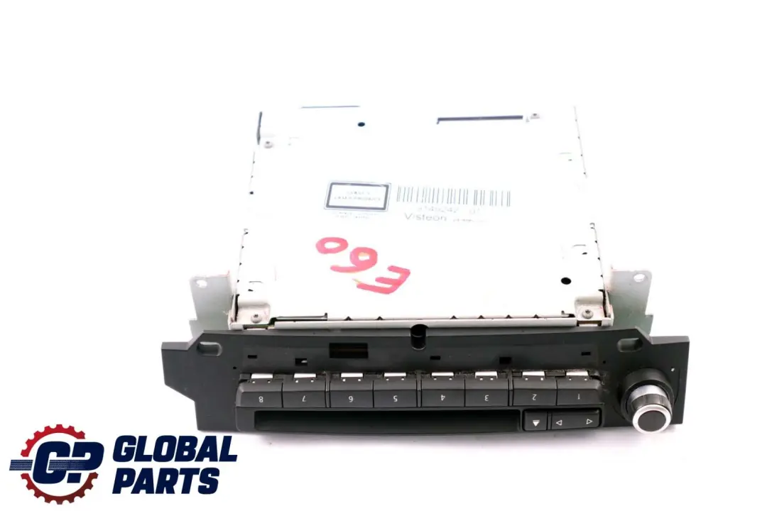 BMW 5 6 Series E60 LCI E63 CHAMP Business System Controller CD Player - SKU 9149242 - Part number 9149242
