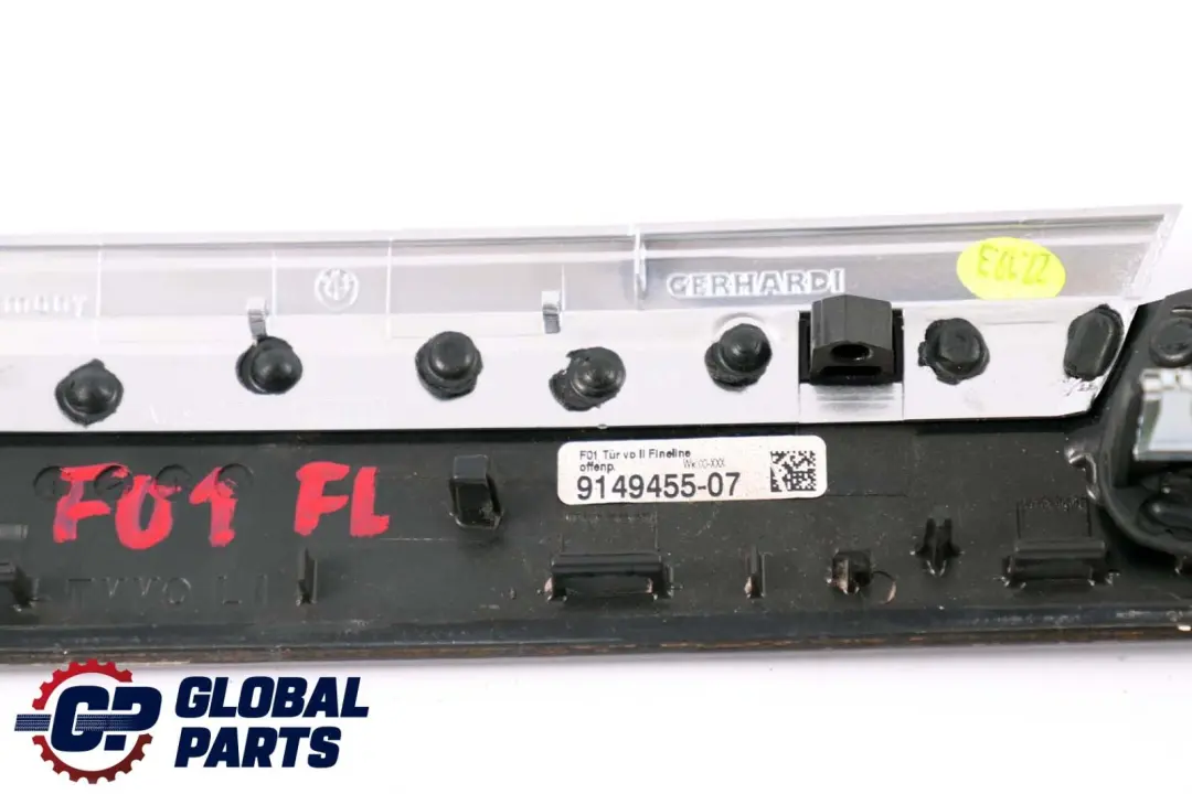 Blende Tür Holz Vorne Links Fineline Natur für BMW 7 er F01 F02 mit Teilenummer 9149455 BMW 7 er F01 F02 Blende Tür Holz Vorne Links Fineline Natur - SKU 9149455 - Teilenummer 9149455