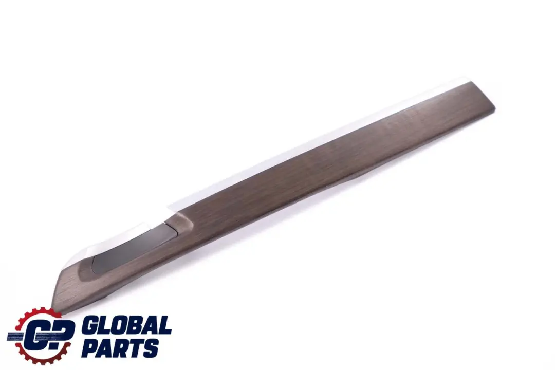 BMW 7 Series F01 F02 Wood Strip Cover Trim Door Front Left N/S Fineline - SKU 9149455 - Part number 9149455