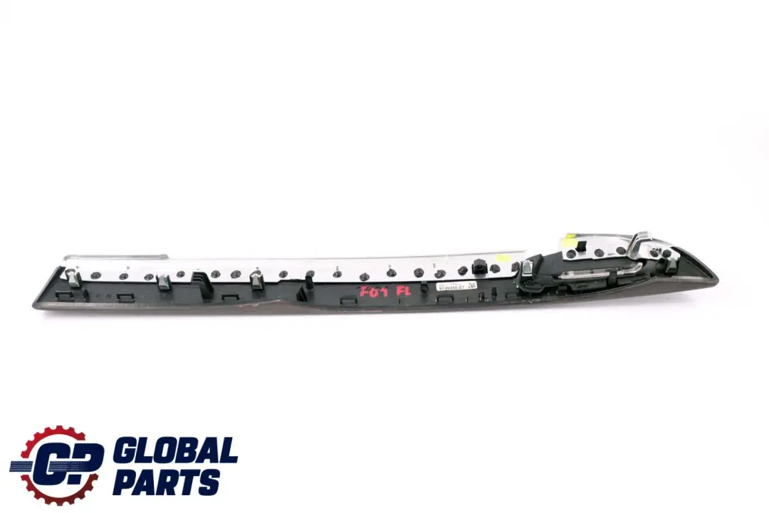 BMW 7 Series F01 F02 Wood Strip Cover Trim Door Front Left N/S Fineline - SKU 9149455 - Part number 9149455