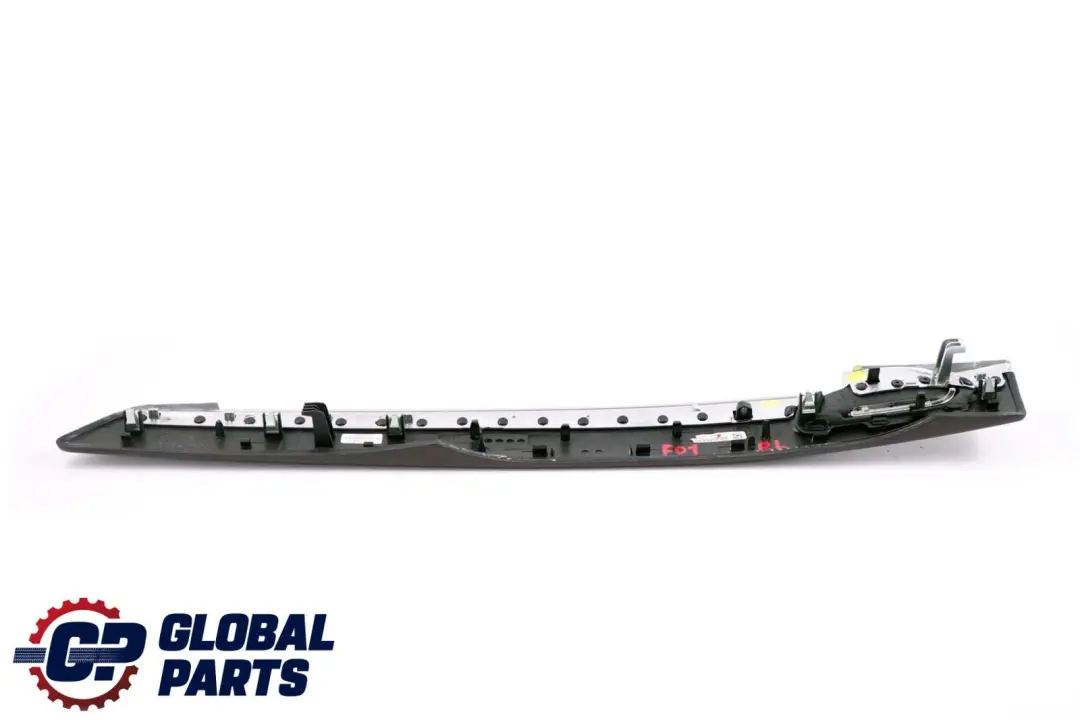 Wood Strip Cover Trim Panel Door Rear Left N/S Fineline Matt to BMW 7 Series F01 with Part number 9149457 BMW 7 Series F01 Wood Strip Cover Trim Panel Door Rear Left N/S Fineline Matt - SKU 9149457 - Part number 9149457