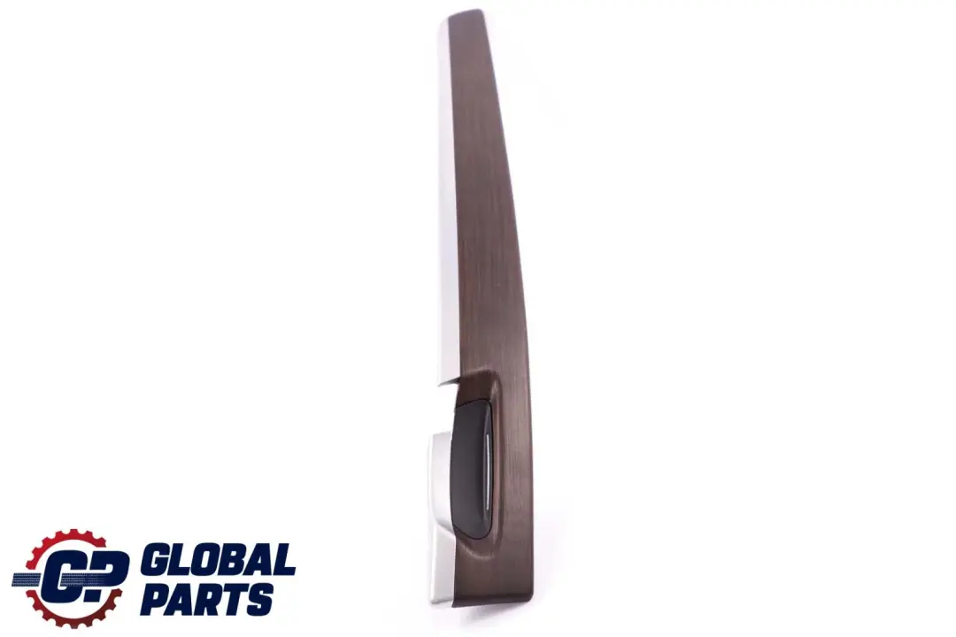 BMW 7 Series F01 Wood Strip Cover Trim Panel Door Rear Left N/S Fineline Matt - SKU 9149457 - Part number 9149457