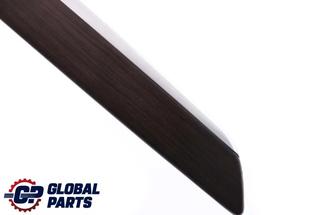BMW 7 Series F01 Wood Strip Cover Trim Panel Door Rear Left N/S Fineline Matt - SKU 9149457 - Part number 9149457