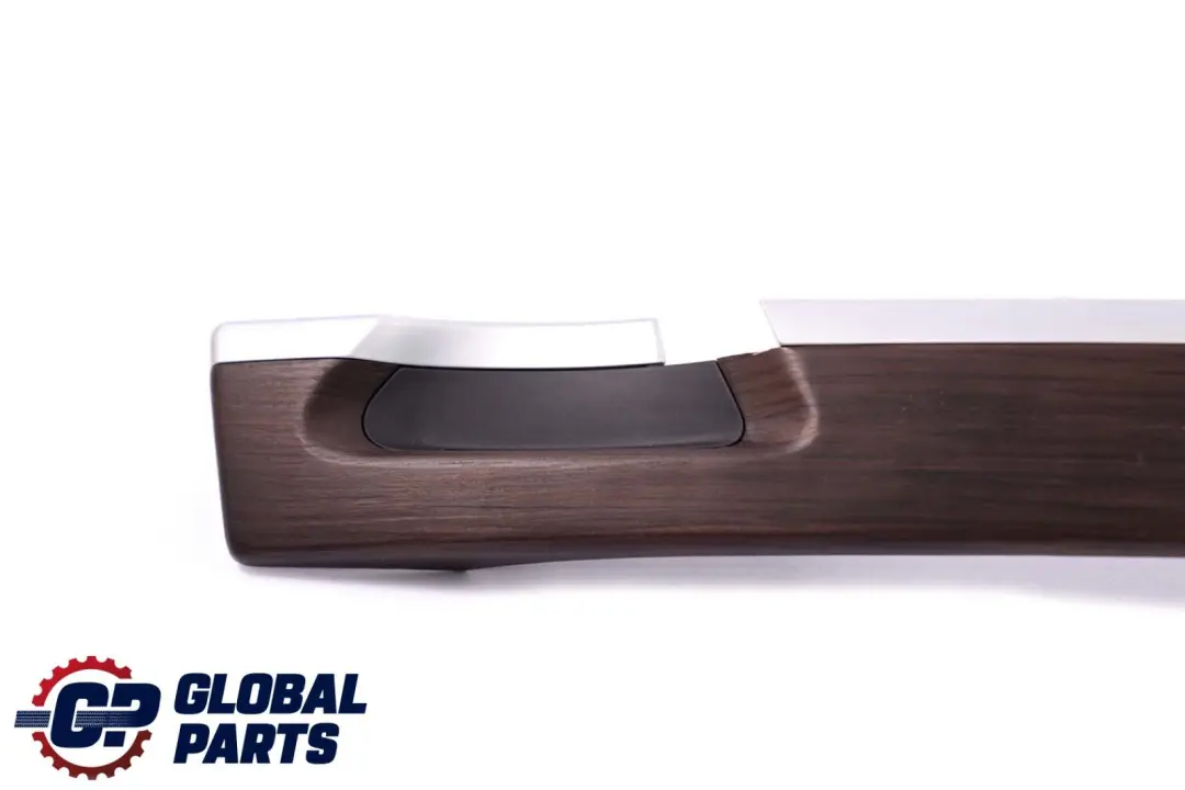 Wood Strip Cover Trim Panel Door Rear Left N/S Fineline Matt to BMW 7 Series F01 with Part number 9149457 BMW 7 Series F01 Wood Strip Cover Trim Panel Door Rear Left N/S Fineline Matt - SKU 9149457 - Part number 9149457