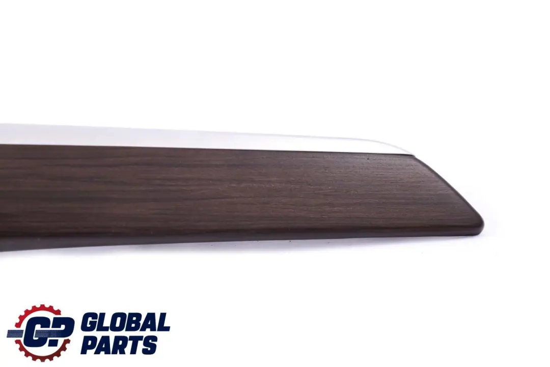 BMW 7 Series F01 Wood Strip Cover Trim Panel Door Rear Left N/S Fineline Matt - SKU 9149457 - Part number 9149457