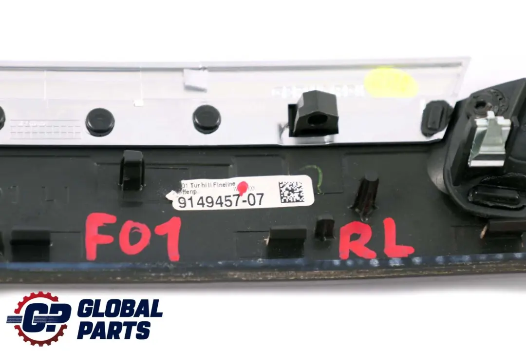 Blende Tür Holz Matt Hinten Links Fineline Natur für BMW 7 er F01 mit Teilenummer 9149457 BMW 7 er F01 Blende Tür Holz Matt Hinten Links Fineline Natur - SKU 9149457 - Teilenummer 9149457