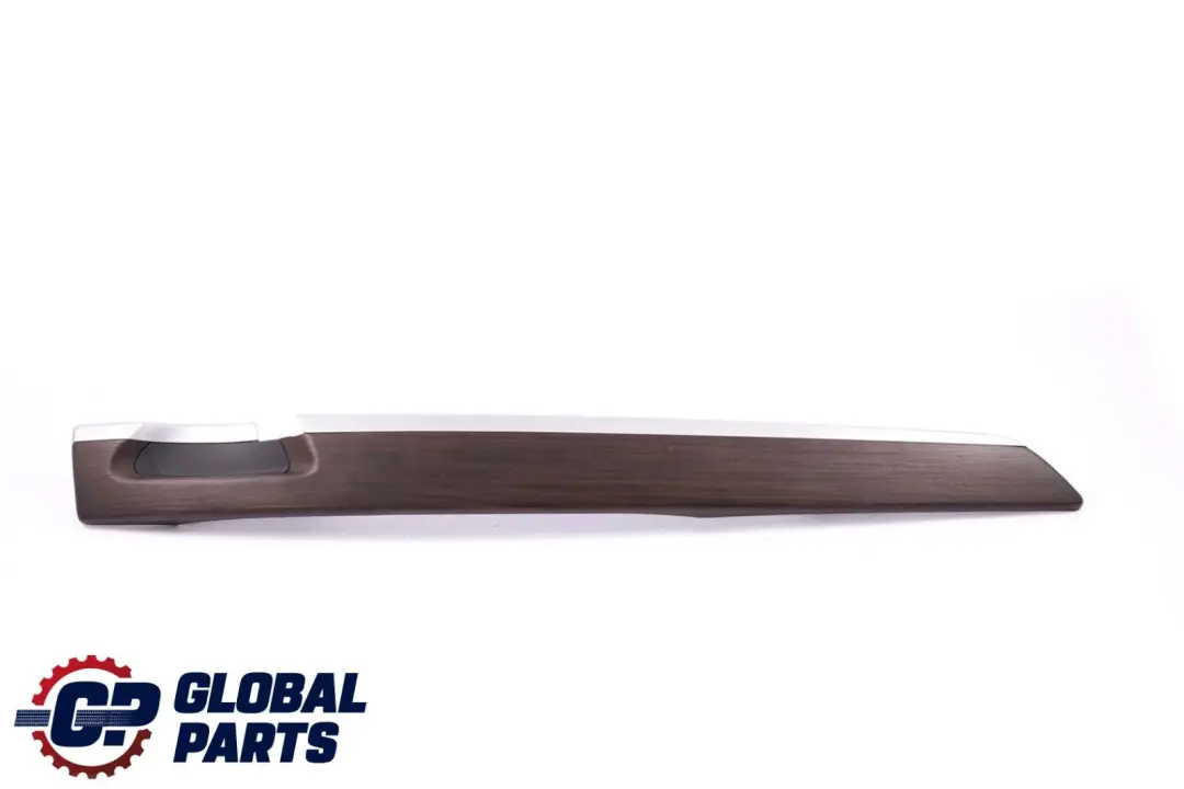 Wood Strip Cover Trim Panel Door Rear Left N/S Fineline Matt to BMW 7 Series F01 with Part number 9149457 BMW 7 Series F01 Wood Strip Cover Trim Panel Door Rear Left N/S Fineline Matt - SKU 9149457 - Part number 9149457