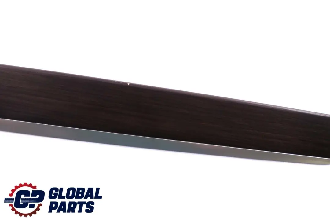 BMW 7 Series F01 Wood Strip Cover Trim Panel Door Rear Right O/S Fineline Matt - SKU 9149458 - Part number 9149458