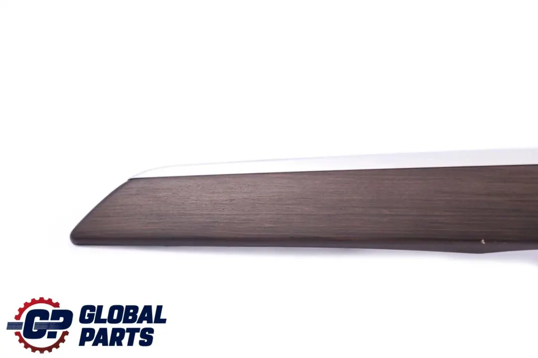 BMW 7 Series F01 Wood Strip Cover Trim Panel Door Rear Right O/S Fineline Matt - SKU 9149458 - Part number 9149458