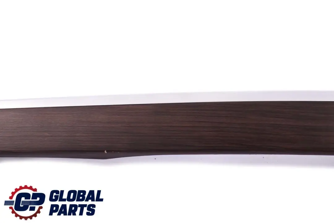 BMW 7 Series F01 Wood Strip Cover Trim Panel Door Rear Right O/S Fineline Matt - SKU 9149458 - Part number 9149458