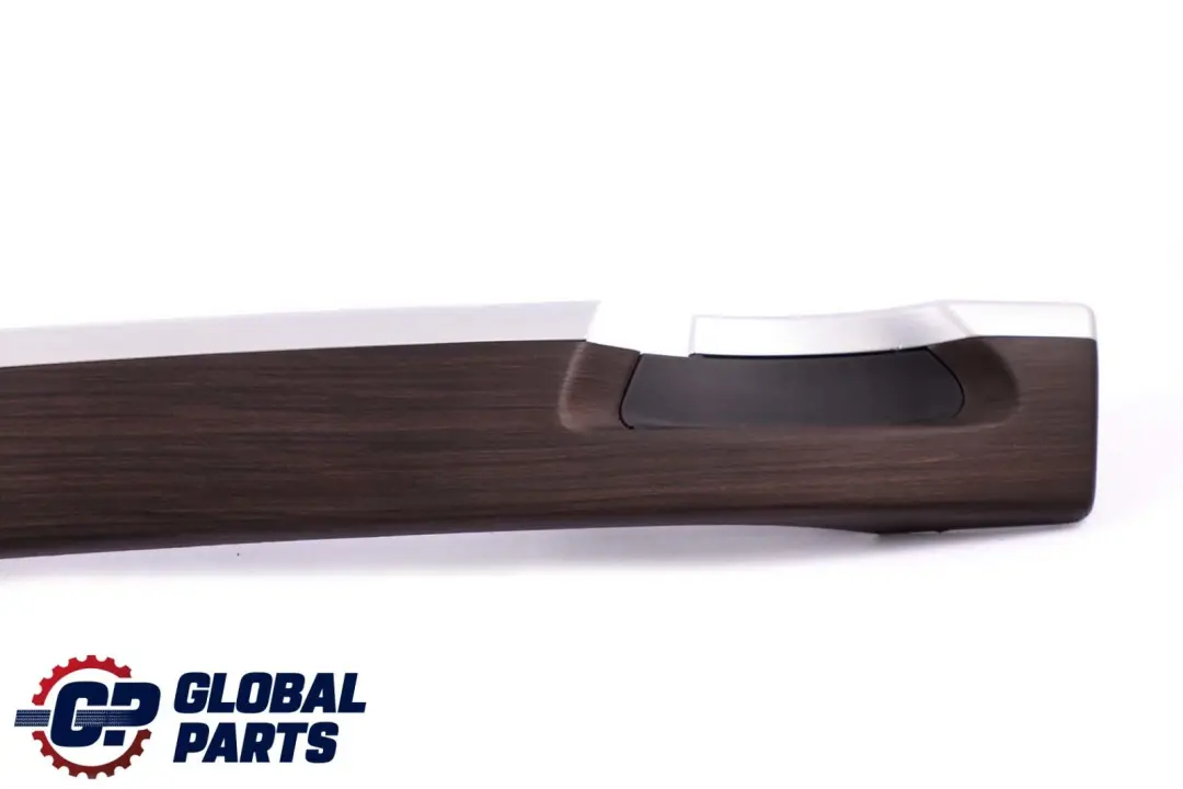 BMW 7 Series F01 Wood Strip Cover Trim Panel Door Rear Right O/S Fineline Matt - SKU 9149458 - Part number 9149458
