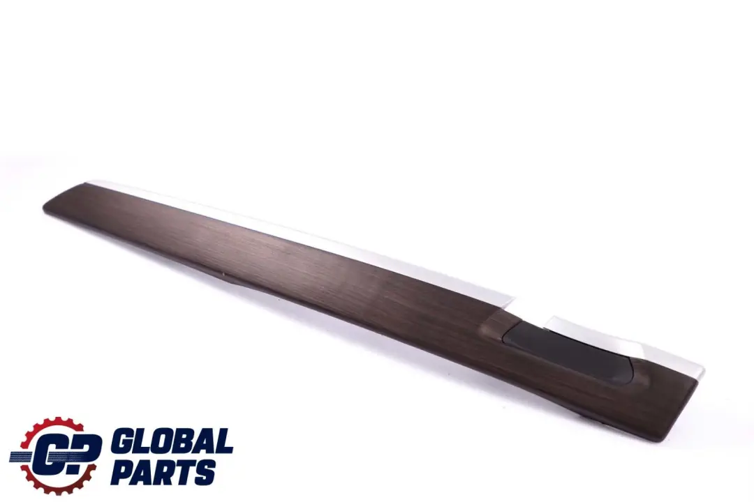 BMW 7 Series F01 Wood Strip Cover Trim Panel Door Rear Right O/S Fineline Matt - SKU 9149458 - Part number 9149458