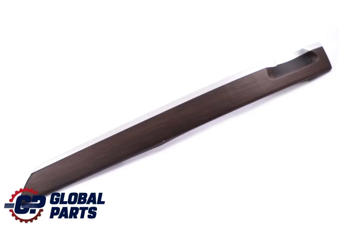 BMW 7 Series F01 Wood Strip Cover Trim Panel Door Rear Right O/S Fineline Matt - SKU 9149458 - Part number 9149458