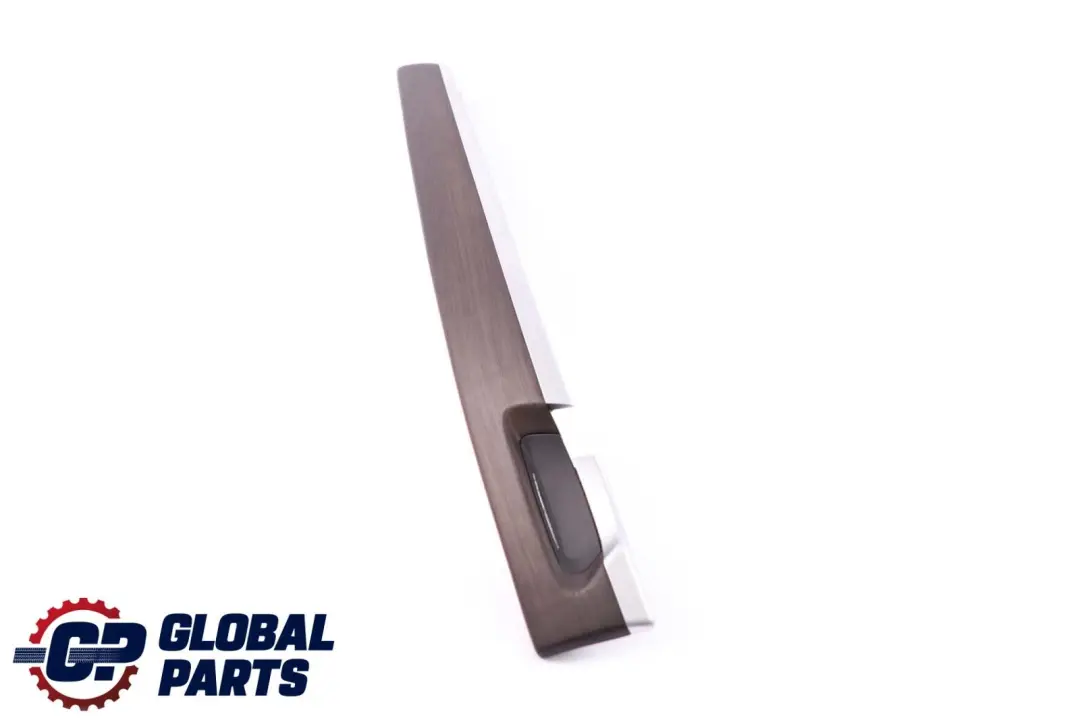 BMW 7 Series F01 Wood Strip Cover Trim Panel Door Rear Right O/S Fineline Matt - SKU 9149458 - Part number 9149458