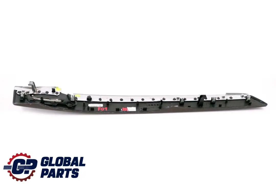 BMW 7 Series F01 Wood Strip Cover Trim Panel Door Rear Right O/S Fineline Matt - SKU 9149458 - Part number 9149458