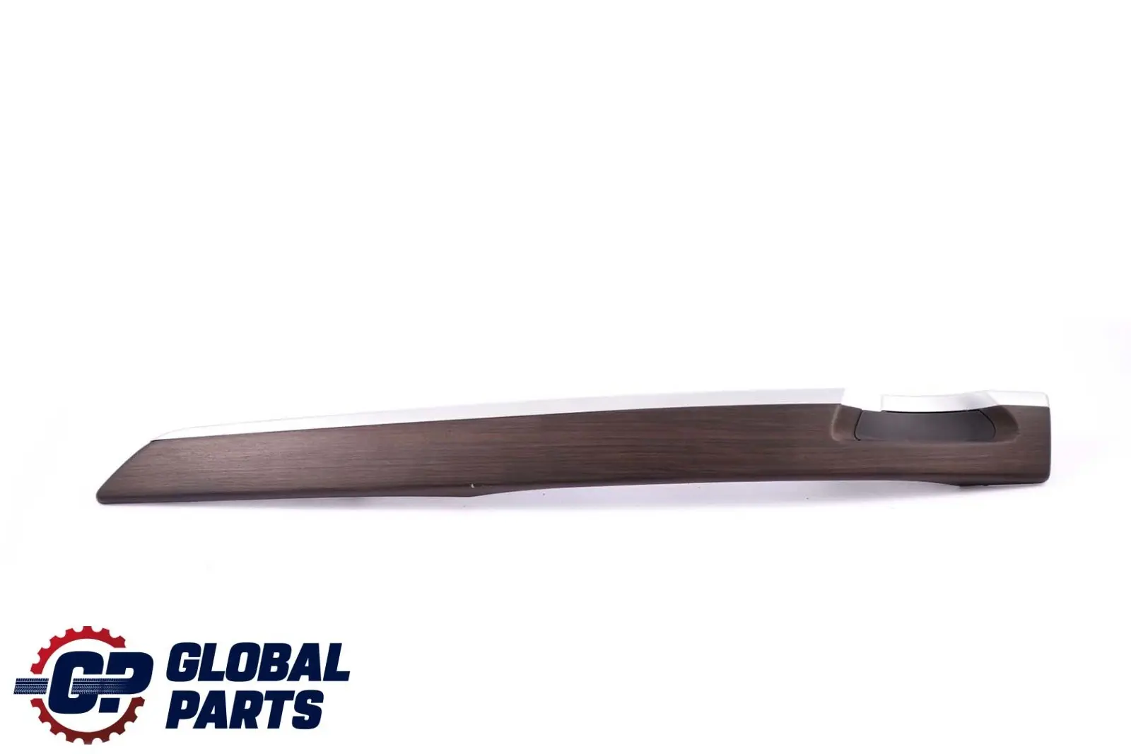 BMW 7 Series F01 Wood Strip Cover Trim Panel Door Rear Right O/S Fineline Matt