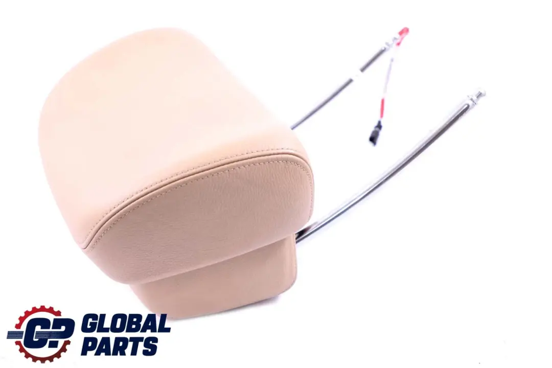 Reihe E70 E71 Vordersitz Kopfstütze Leder Beige für BMW X5 E6 mit Teilenummer 9149509 BMW X5 E6 Reihe E70 E71 Vordersitz Kopfstütze Leder Beige - SKU 9149509 - Teilenummer 9149509