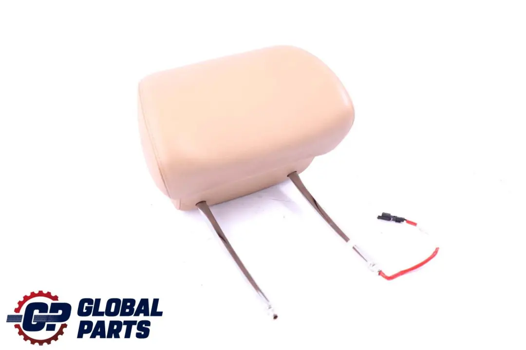 Reihe E70 E71 Vordersitz Kopfstütze Leder Beige für BMW X5 E6 mit Teilenummer 9149509 BMW X5 E6 Reihe E70 E71 Vordersitz Kopfstütze Leder Beige - SKU 9149509 - Teilenummer 9149509