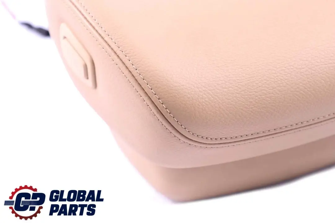 Front Sport Seat Electric Headrest Leather Beige to BMW X5 X6 E70 E71 with Part number 9149509 BMW X5 X6 E70 E71 Front Sport Seat Electric Headrest Leather Beige - SKU 9149509 - Part number 9149509