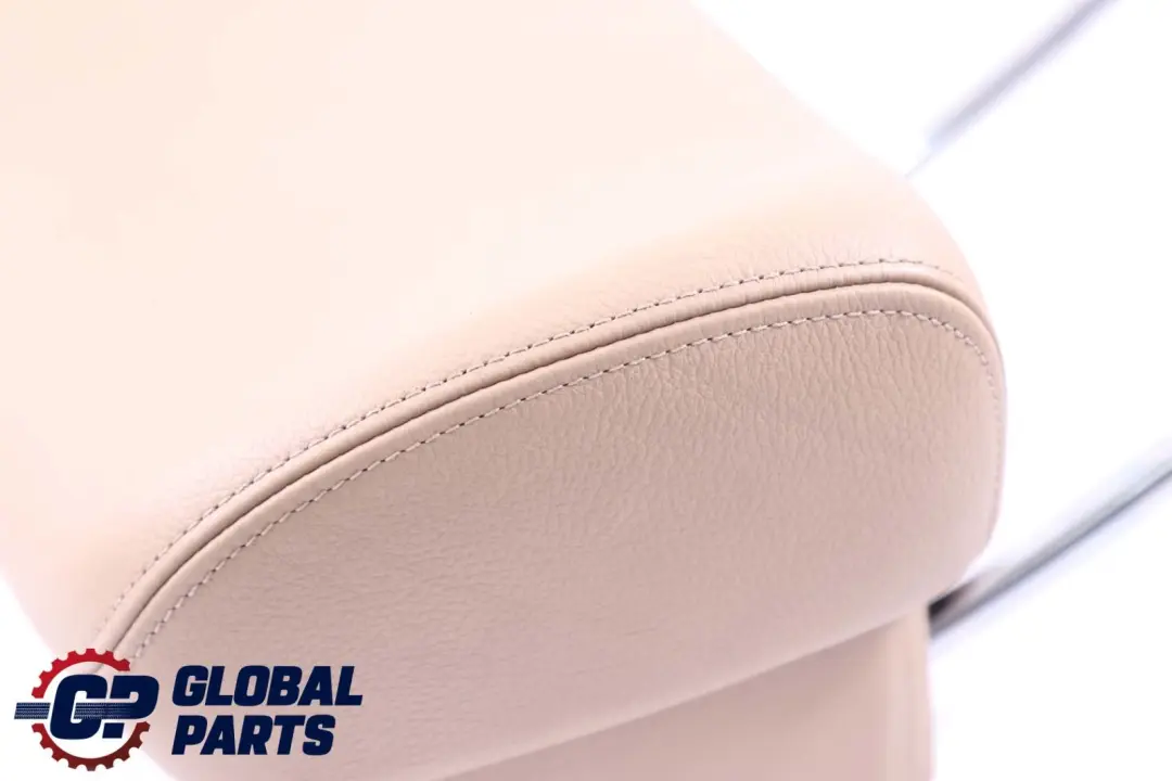 Reihe E70 E71 Vordersitz Kopfstütze Leder Beige für BMW X5 E6 mit Teilenummer 9149509 BMW X5 E6 Reihe E70 E71 Vordersitz Kopfstütze Leder Beige - SKU 9149509 - Teilenummer 9149509