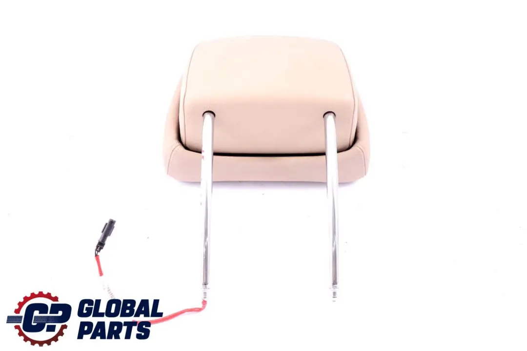 BMW X5 X6 E70 E71 Front Sport Seat Electric Headrest Leather Beige - SKU 9149509 - Part number 9149509
