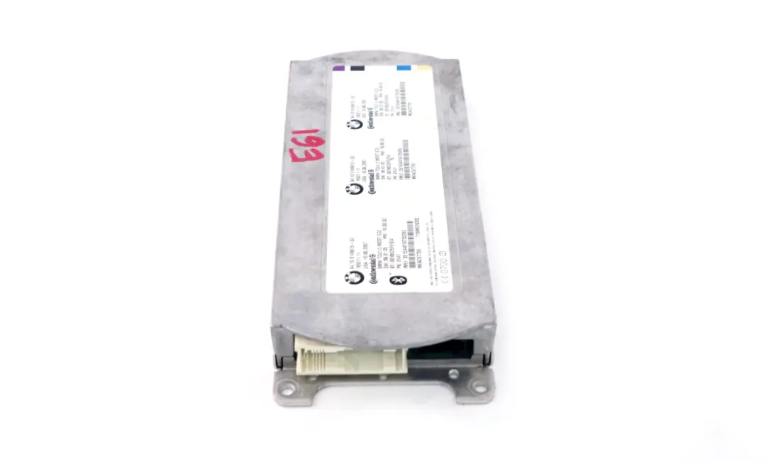  Telemetics Control Unit BMW E61 E65 E70 Bluetooth Control Unit Module - SKU 9149615 - Part number 9149615