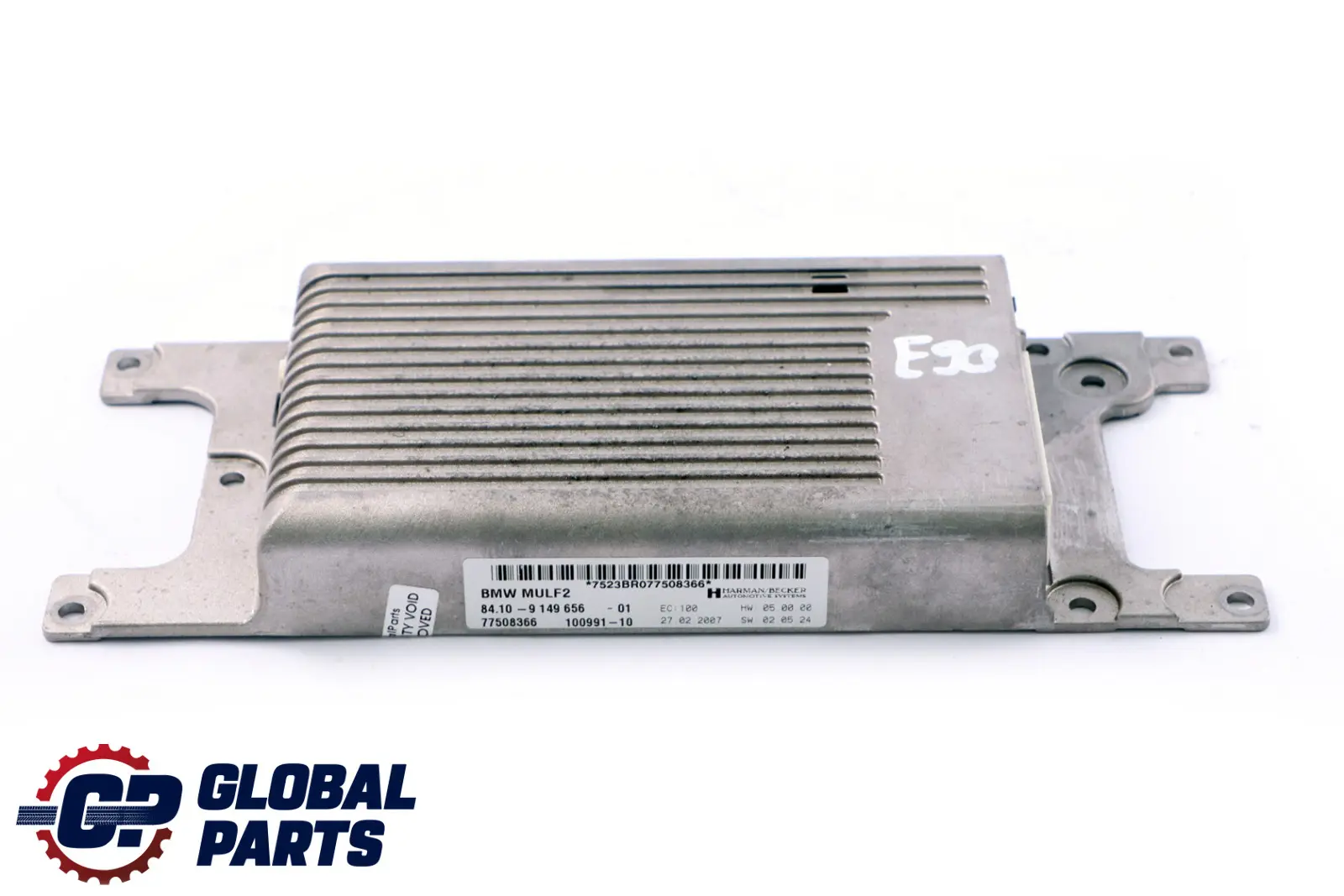 Modulo Bluetooth BMW E81 E87 E90 E91 Unità Di Controllo Vivavoce MULF2 9149656