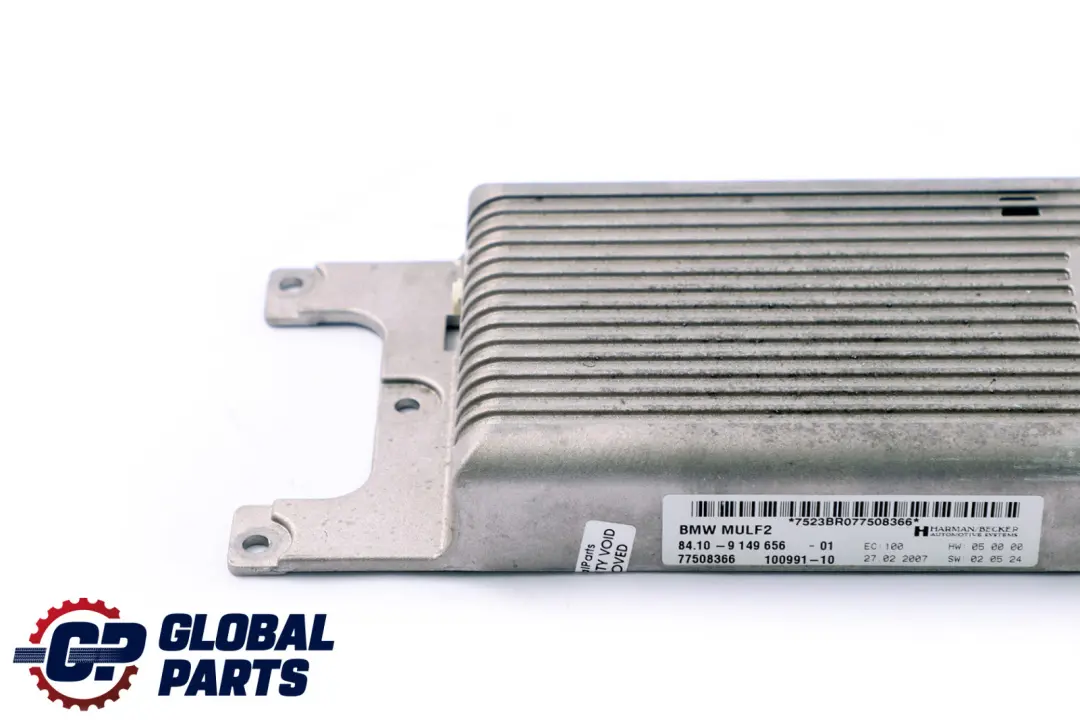 Module Bluetooth BMW E81 E87 E90 E91 Unité Commande Mains Libres MULF2 pour à propos du numéro de pièce 9149656 Module Bluetooth BMW E81 E87 E90 E91 Unité Commande Mains Libres MULF2 - SKU 9149656 - Numéro de pièce 9149656