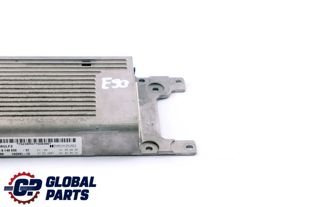 Module Bluetooth BMW E81 E87 E90 E91 Unité Commande Mains Libres MULF2 pour à propos du numéro de pièce 9149656 Module Bluetooth BMW E81 E87 E90 E91 Unité Commande Mains Libres MULF2 - SKU 9149656 - Numéro de pièce 9149656