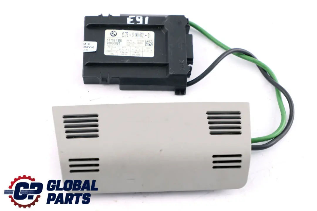 Sonic Burglar Alarm System Sensor Module to BMW 3 X1 E84 E91 Ultra with Part number 9149672 BMW 3 X1 E84 E91 Ultra Sonic Burglar Alarm System Sensor Module - SKU 9149672 - Part number 9149672