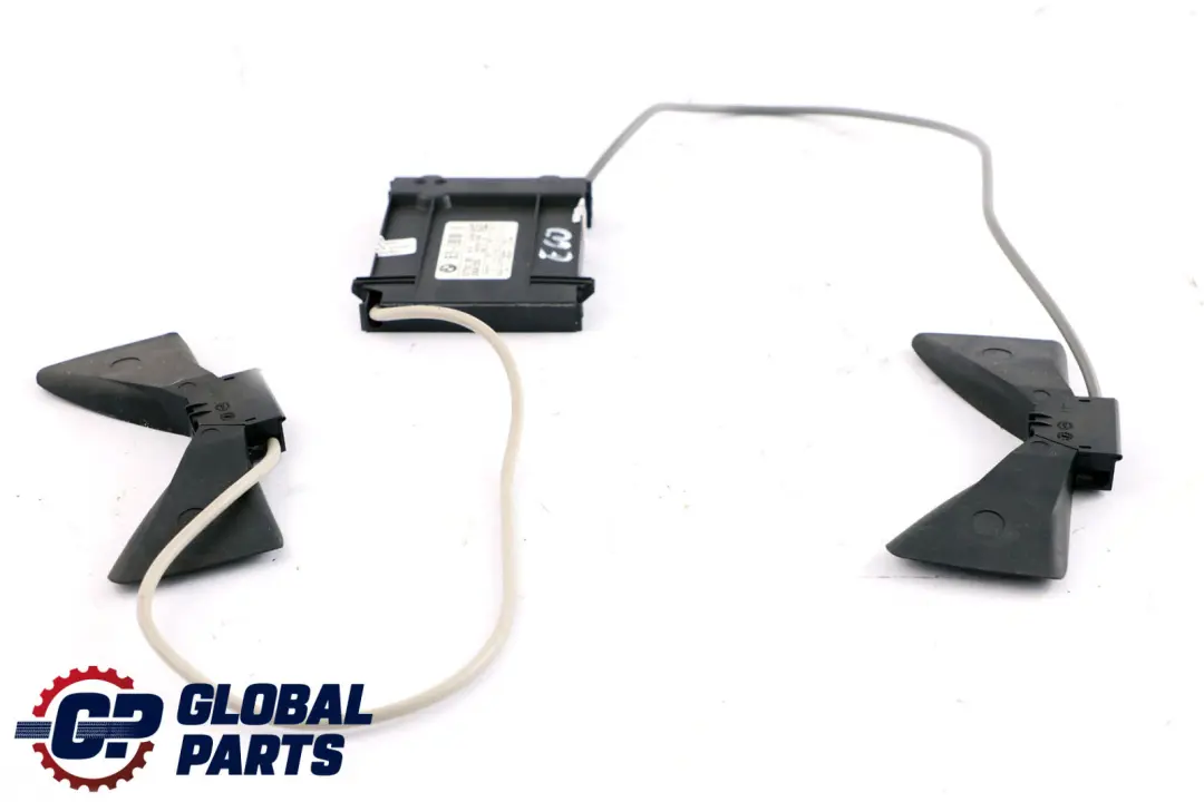BMW E60 E90 Sistema DVD portatile Allarme Ultra Sonic Modulo Unità 6980090 - SKU 9149674 - Numero di parte 9149674
