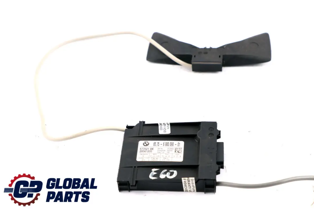 BMW 3 5 Series E60 E90 Portable DVD System Alarm Ultra Sonic Module Unit 6980090 - SKU 9149674 - Part number 9149674