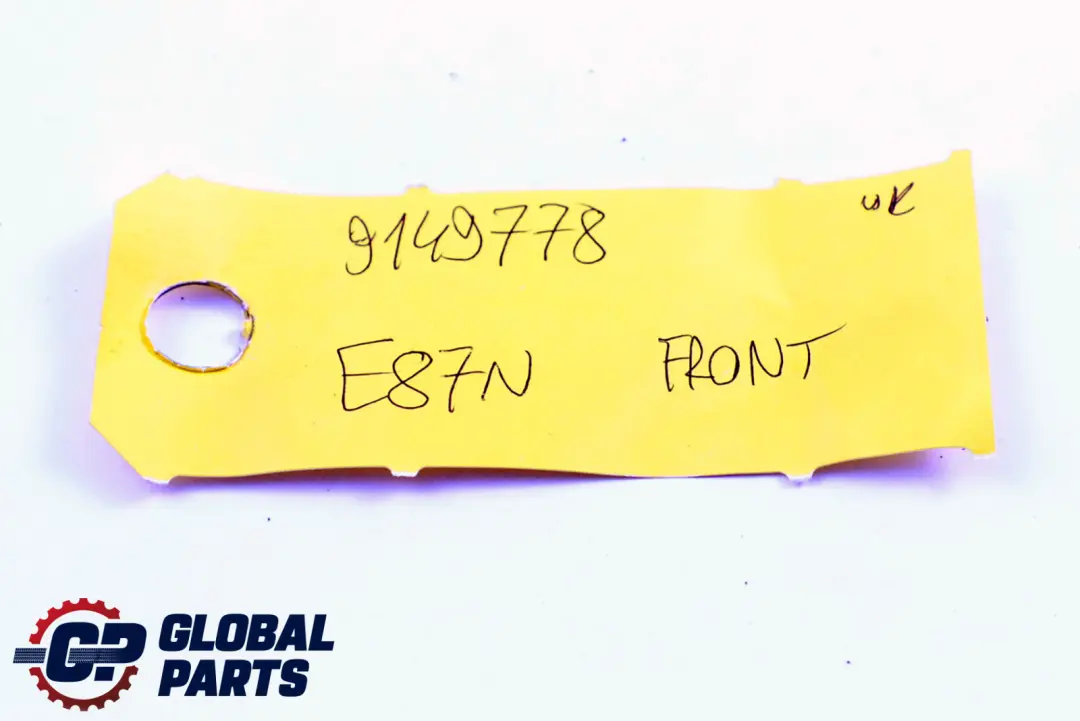 Cloth Front Seat Left Right N/O/S Headrest to BMW 1 Series E81 E82 E87 LCI with Part number 9149778 BMW 1 Series E81 E82 E87 LCI Cloth Front Seat Left Right N/O/S Headrest - SKU 9149778 - Part number 9149778