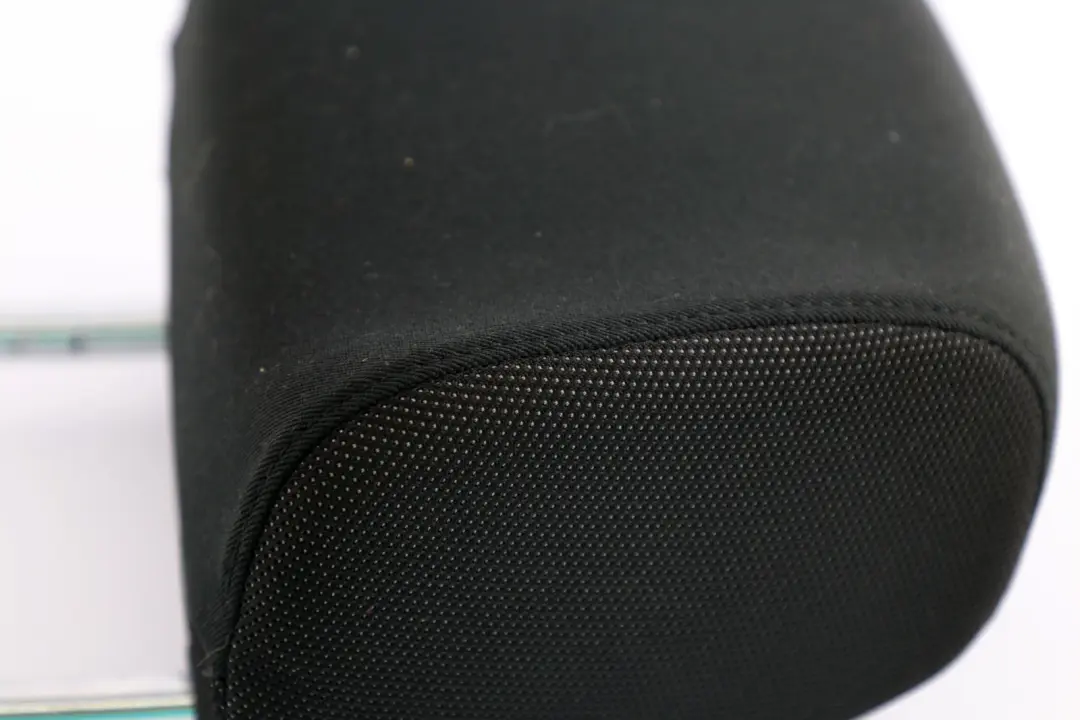 Front Seat Left Right N/O/S Cloth Headrest Black to BMW 1 Series E81 E87 LCI with Part number 9149781 BMW 1 Series E81 E87 LCI Front Seat Left Right N/O/S Cloth Headrest Black - SKU 9149781 - Part number 9149781