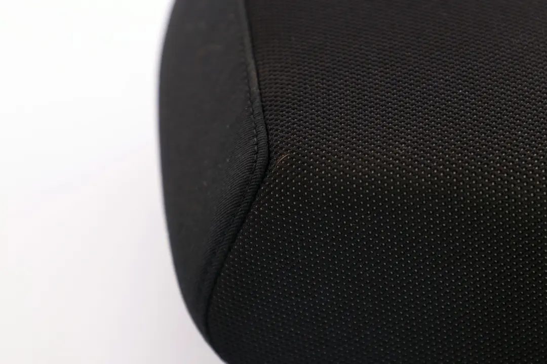 Front Seat Left Right N/O/S Cloth Headrest Black to BMW 1 Series E81 E87 LCI with Part number 9149781 BMW 1 Series E81 E87 LCI Front Seat Left Right N/O/S Cloth Headrest Black - SKU 9149781 - Part number 9149781