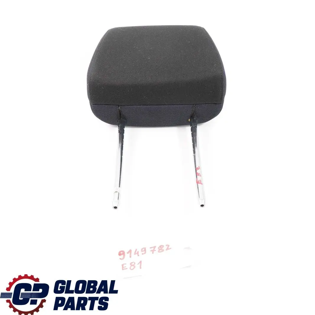 Front Seat Left Right Headrest Cloth Network Monaco Blue to BMW 1 E81 E82 E87 LCI with Part number 9149782 BMW 1 E81 E82 E87 LCI Front Seat Left Right Headrest Cloth Network Monaco Blue - SKU 9149782 - Part number 9149782