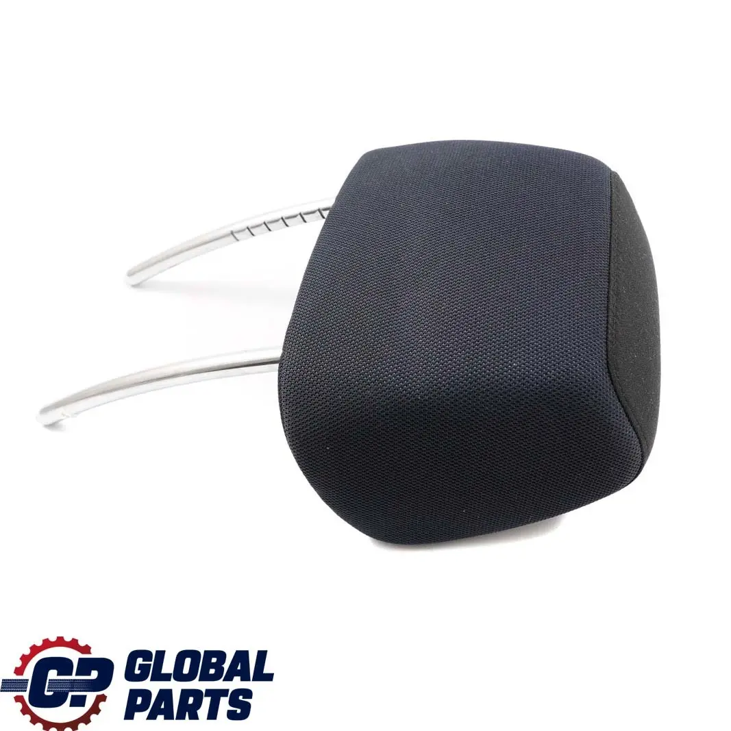 BMW 1 E81 E82 E87 LCI Front Seat Left Right Headrest Cloth Network Monaco Blue - SKU 9149782 - Part number 9149782