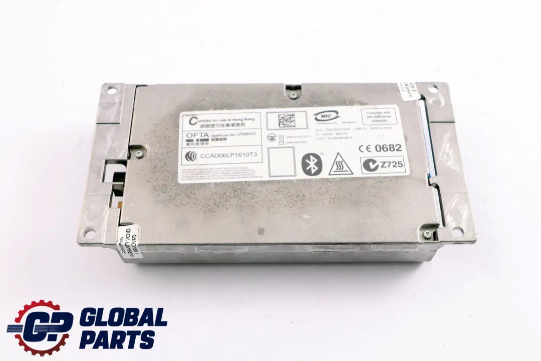 Reihe E81 E87 LCI E90 Ladefreisprechelektronik MULF2 für BMW 1 3 mit Teilenummer 9149843 BMW 1 3 Reihe E81 E87 LCI E90 Ladefreisprechelektronik MULF2 - SKU 9149843 - Teilenummer 9149843