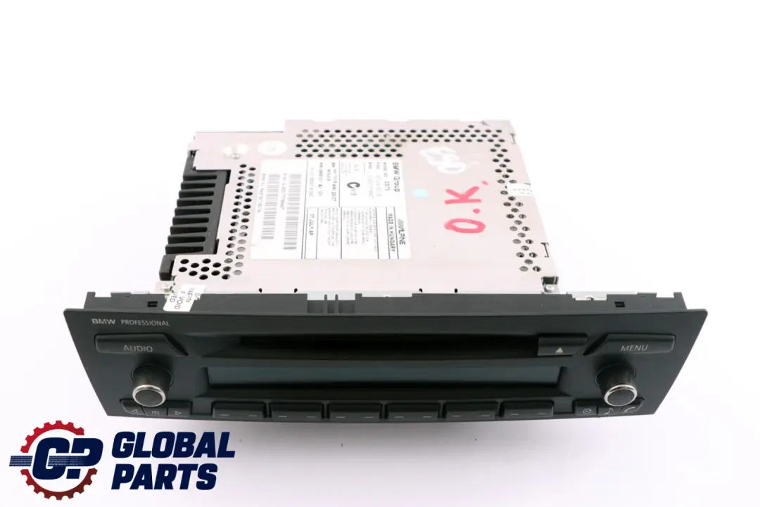 Radio CD Professionale 6512 per BMW E81 E87 E90 E91 E92 con numero di parte 9150109 BMW E81 E87 E90 E91 E92 Radio CD Professionale 6512 - SKU 9150109 - Numero di parte 9150109