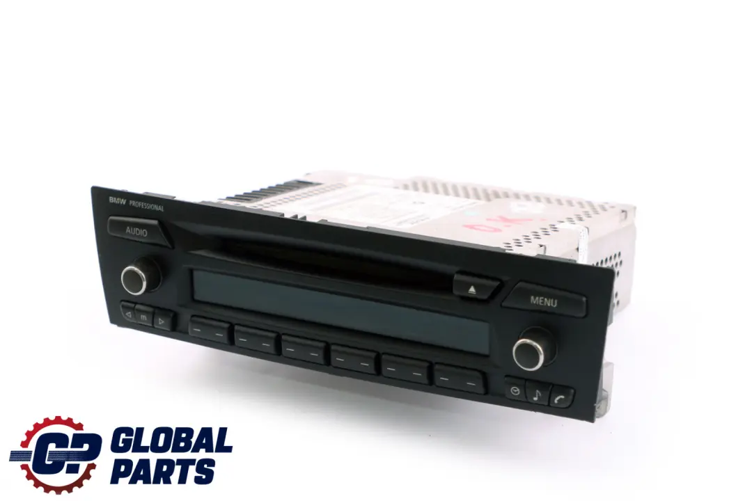 Radio CD Professional 6512 to BMW E81 E87 E90 E91 E92 with Part number 9150109 BMW E81 E87 E90 E91 E92 Radio CD Professional 6512 - SKU 9150109 - Part number 9150109