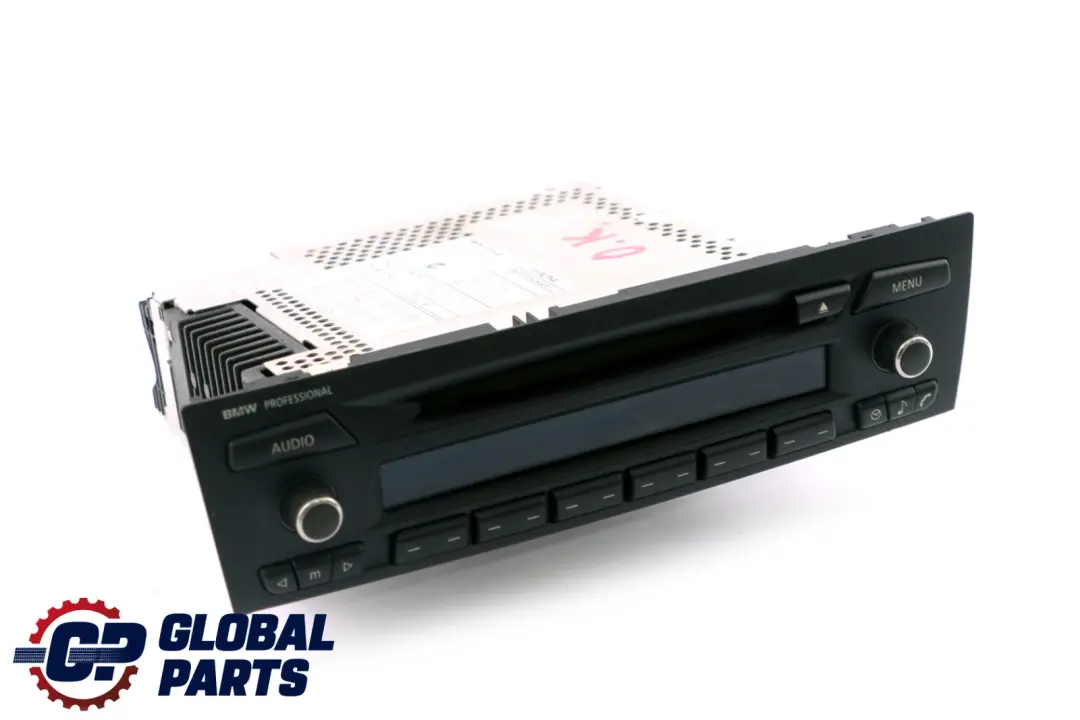 Radio CD Professional 6512 to BMW E81 E87 E90 E91 E92 with Part number 9150109 BMW E81 E87 E90 E91 E92 Radio CD Professional 6512 - SKU 9150109 - Part number 9150109