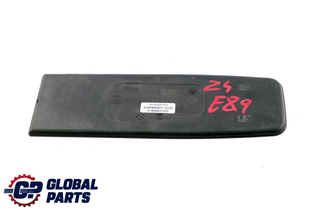 Centre Console Rubber Storage Insert Mat Telephone to BMW Z4 Series E89 with Part number 9150224 BMW Z4 Series E89 Centre Console Rubber Storage Insert Mat Telephone - SKU 9150224 - Part number 9150224