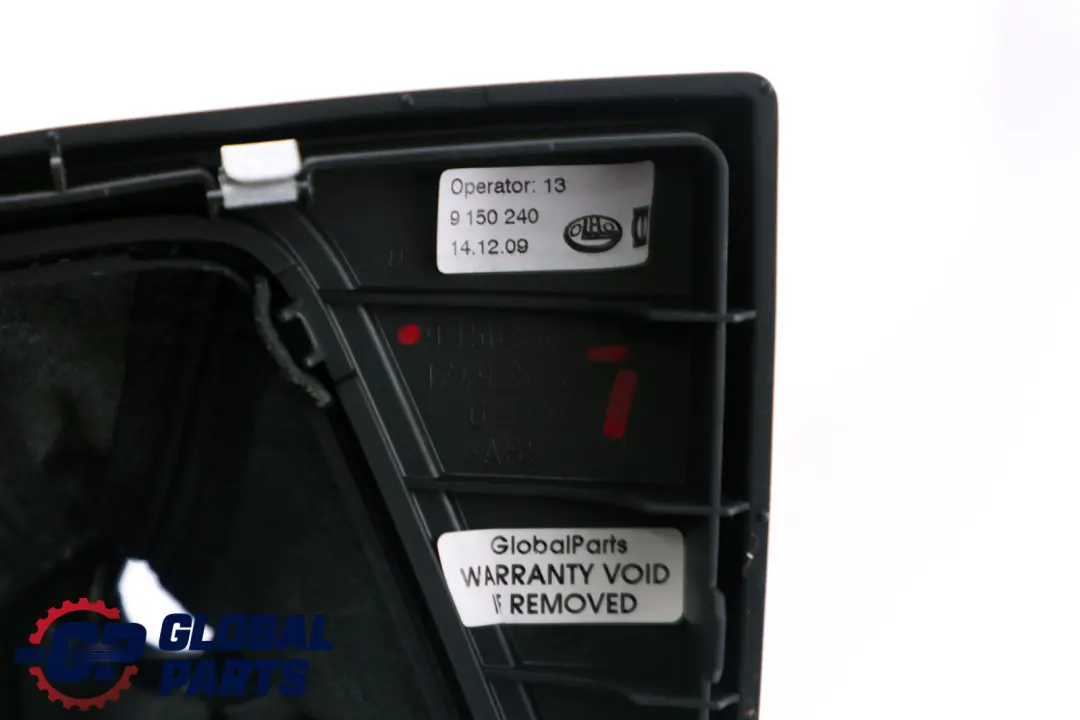 Covering Insert Trim Ring Gearshift Gear Cover Automat to BMW Z4 Series E89 with Part number 9150240 BMW Z4 Series E89 Covering Insert Trim Ring Gearshift Gear Cover Automat - SKU rhd-9150240-1 - Part number 9150240