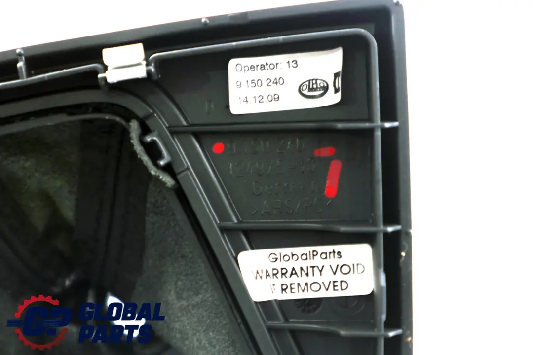 Covering Insert Trim Ring Gearshift Gear Cover Automat to BMW Z4 Series E89 with Part number 9150240 BMW Z4 Series E89 Covering Insert Trim Ring Gearshift Gear Cover Automat - SKU rhd-9150240-1 - Part number 9150240